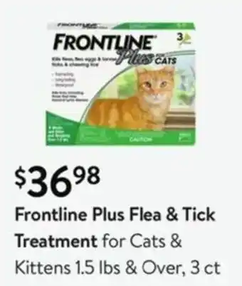 Frontline Plus Flea & Tick Treatment