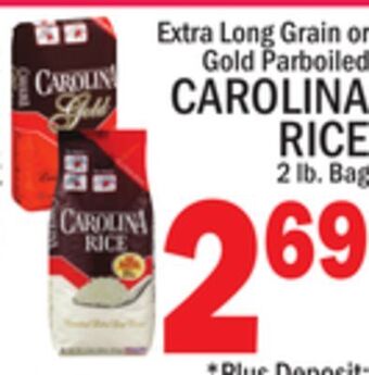 C Town Carolina rice offer