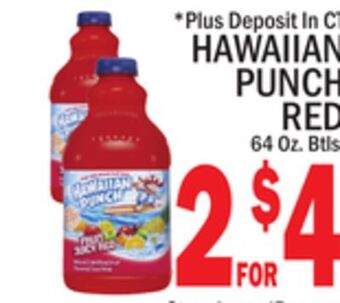 C Town Hawaiian punch red offer