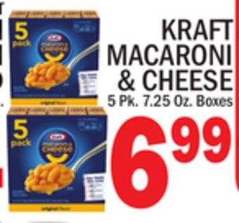 C Town Kraft macaroni & cheese offer