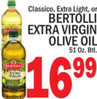 C Town Bertolli extra virgin olive oil offer