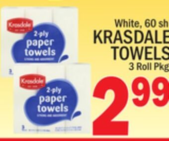 C Town Krasdale towels offer