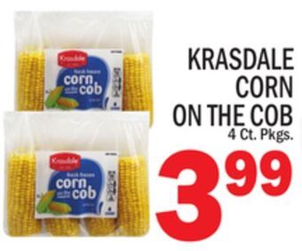 C Town Krasdale corn on the cob offer