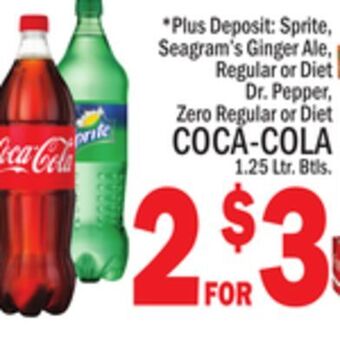 C Town Coca-cola offer
