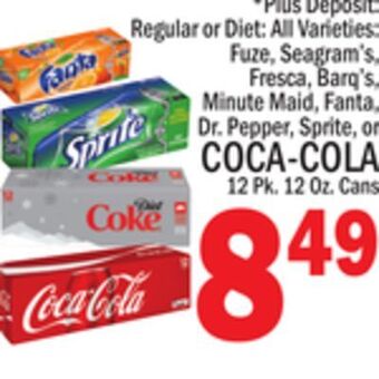 C Town Coca-cola offer