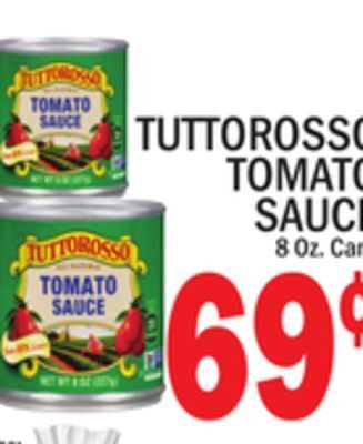 C Town Tuttorosso tomato sauce offer