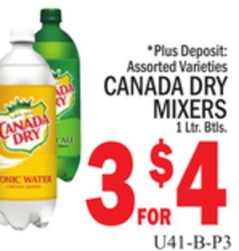 C Town Canada dry mixers offer