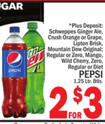 C Town Pepsi offer