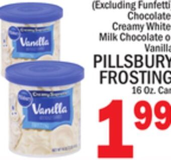 C Town Pillsbury frosting offer
