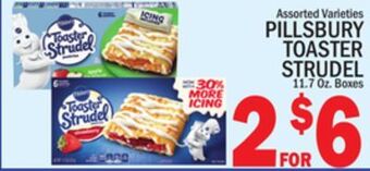 C Town Pillsbury toaster strudel offer