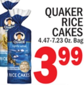 C Town Quaker rice cakes offer