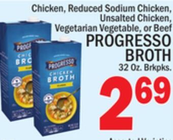 C Town Progresso broth offer