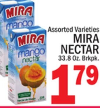 C Town Mira nectar offer