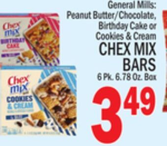 C Town Chex mix bars offer