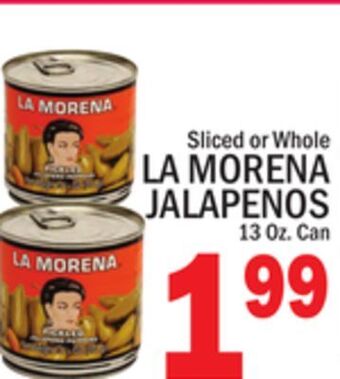C Town La morena jalapenos offer