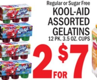C Town Kool-aid assorted gelatins offer