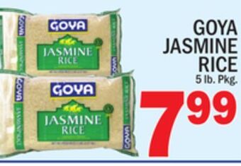 C Town Goya jasmine rice offer
