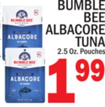C Town Bumble bee albacore tuna offer