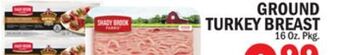 C Town Ground turkey breast offer