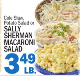 C Town Sally sherman macaroni salad offer