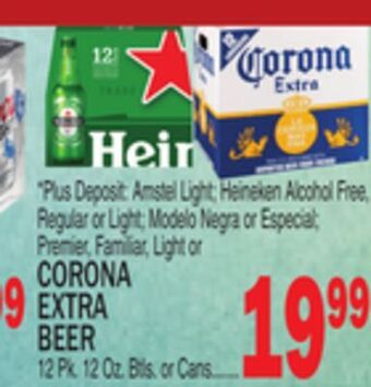 C Town Corona extra beer offer