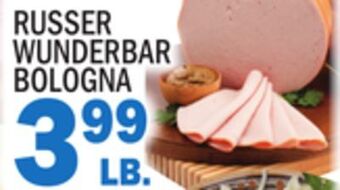 C Town Russer wunderbar bologna offer