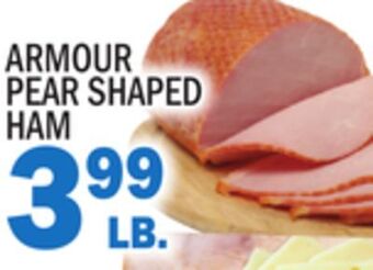 C Town Armour pear shaped ham offer