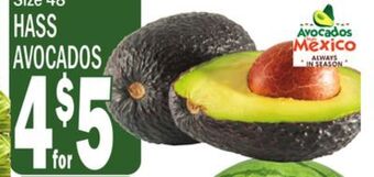 C Town Hass avocados offer