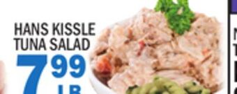 C Town Hans kissle tuna salad offer
