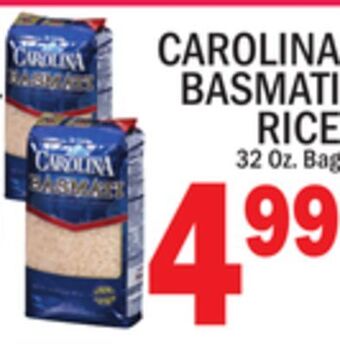C Town Carolina basmati rice offer