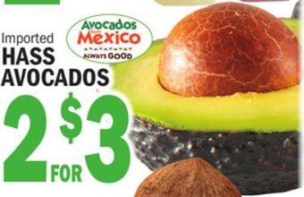 C Town Hass avocados offer