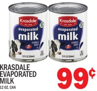 C Town Krasdale evaporated milk offer