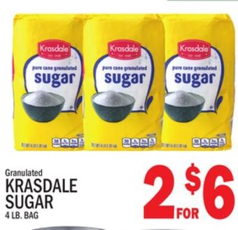 C Town Krasdale sugar offer