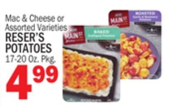 C Town Reser's potatoes offer