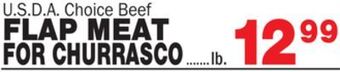 Bravo Supermarkets Flap meat for churrasco offer
