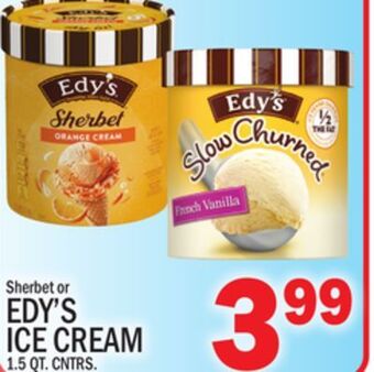 C Town Edy's ice cream offer