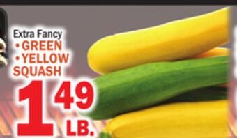 C Town • green • yellow squash offer