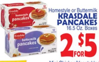 Bravo Supermarkets Krasdale pancakes offer
