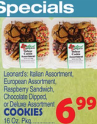 Bravo Supermarkets Cookies offer