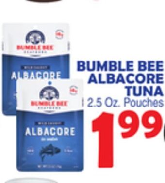 Bravo Supermarkets Bumble bee albacore tuna offer