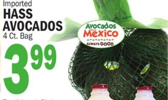 Bravo Supermarkets Hass avocados offer