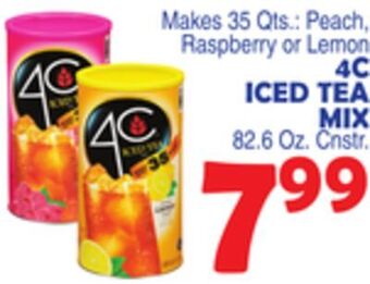 Bravo Supermarkets 4c iced tea mix offer