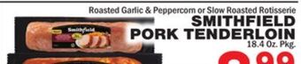 Bravo Supermarkets Smithfield pork tenderloin offer