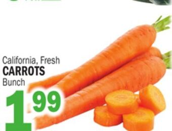 Bravo Supermarkets Carrots offer