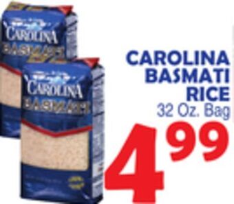 Bravo Supermarkets Carolina basmati rice offer