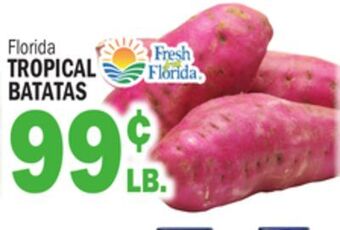 Bravo Supermarkets Tropical batatas offer
