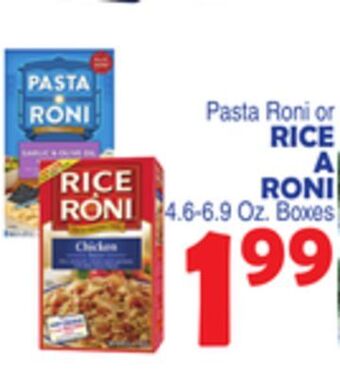 Bravo Supermarkets Rice a roni offer