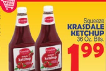 Bravo Supermarkets Krasdale ketchup offer