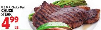 Bravo Supermarkets Chuck steak offer