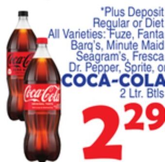 Bravo Supermarkets Coca-cola offer